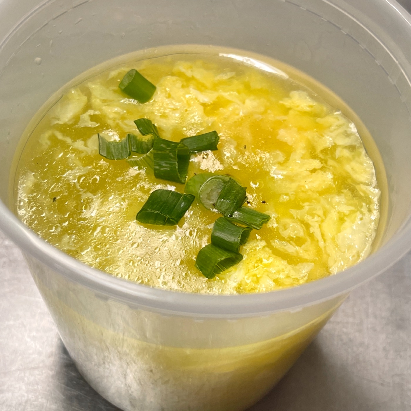 Egg drop soup