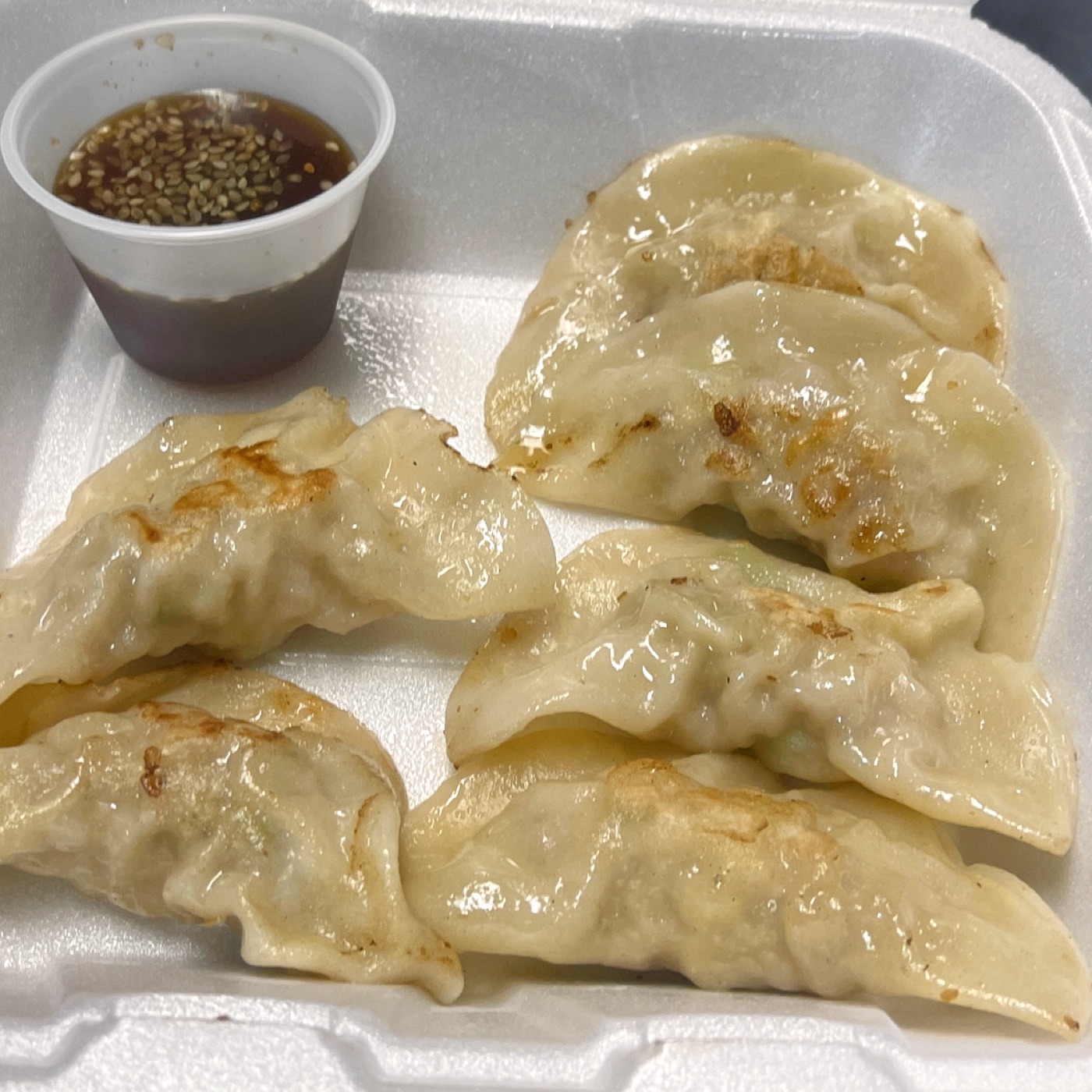 Pot stickers